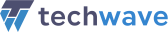 Techwave Logo with Logotype